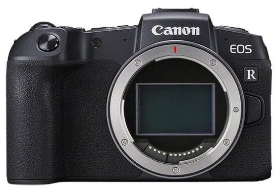 Фотоаппарат Canon EOS RP черный 24.1Mpix 3 4K WiFi LP-E12 (без объектива)