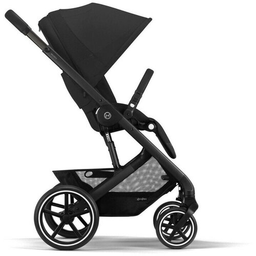 Коляска 2в1 Cybex Balios S Lux Moon Black 2023