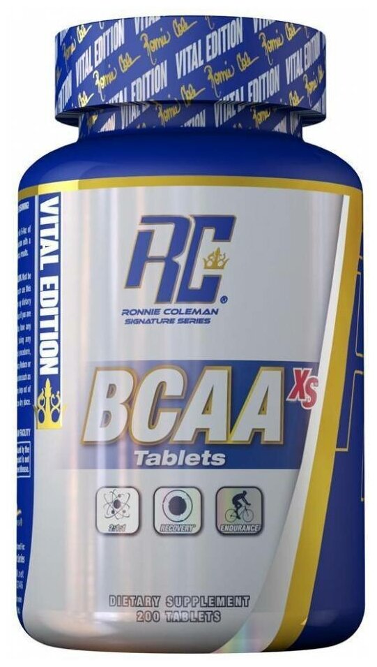 BCAA XS(200к)Ronnie Coleman