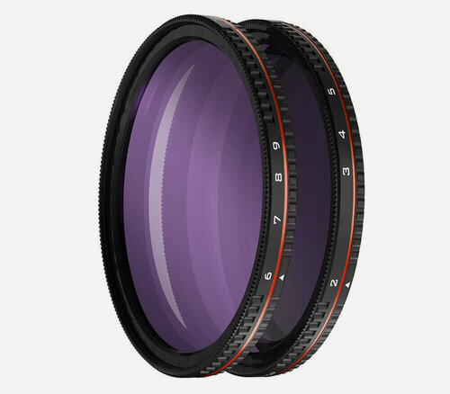Изображение товара Набор фильтров Freewell Hard Stop Variable ND 2-5 и 6-9 Stop Mist Edition, 77 mm, нейтрально-серый, набор