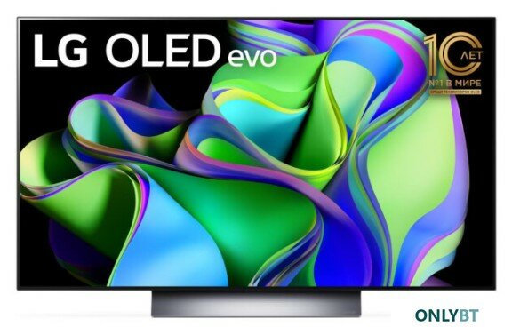 Телевизор LG OLED48C3RLA