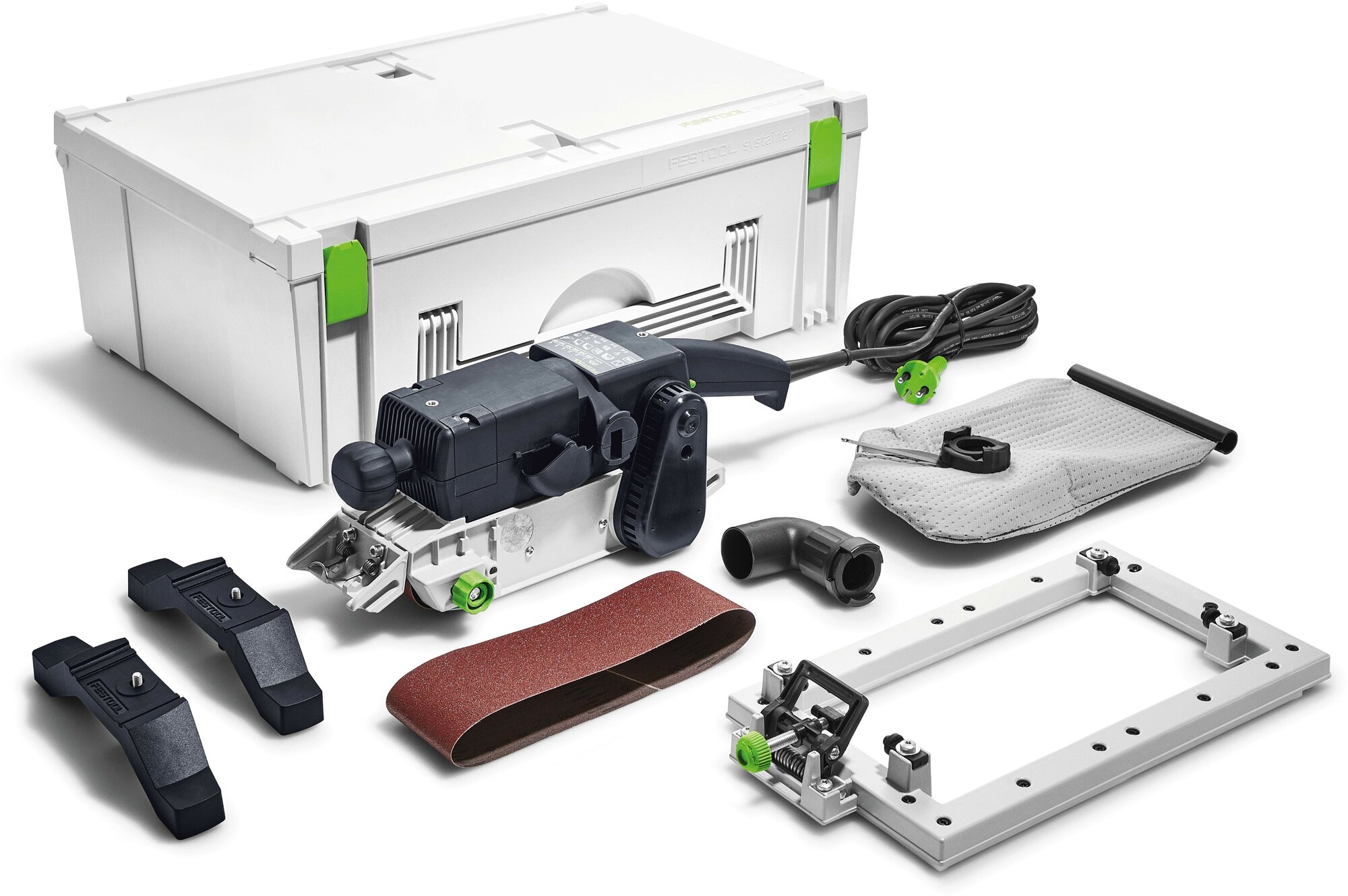 Машинка шлифовальная ленточная FESTOOL BS 75 E-Set