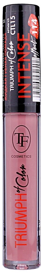 TF Cosmetics жидкая помада для губ Triumph of Colour, оттенок 114