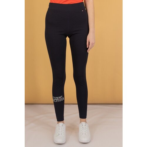 фото Tommy hilfiger леггинсы темно-синие (l)