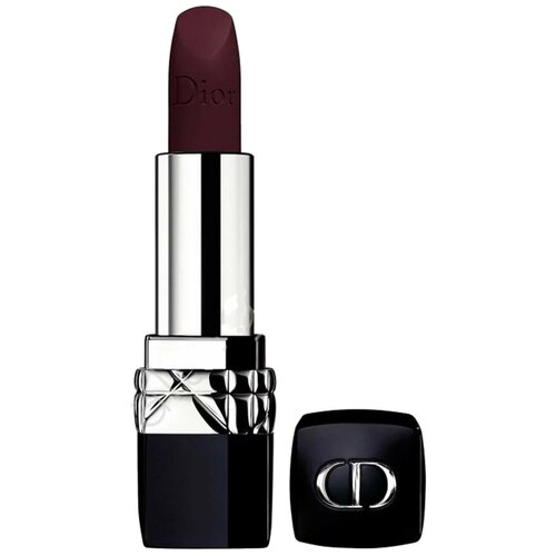 помады dior лимитированная матовая губная помада rouge dior matte happy 2020 Dior помада для губ Rouge Dior Couture Colour, оттенок 982 Furios Matte