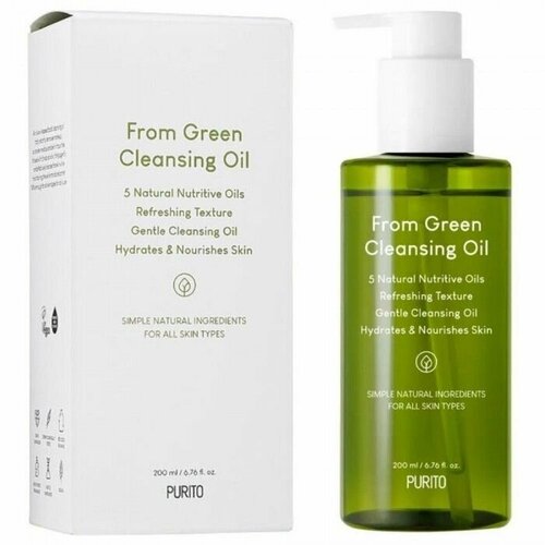 PURITO Органическое гидрофильное масло From Green Cleansing Oil