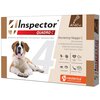 Inspector капли от блох и клещей Quadro С для собак - изображение
