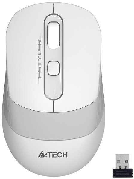 A4Tech Мышь беспроводная A4Tech FG10 White (FG10 WHITE)