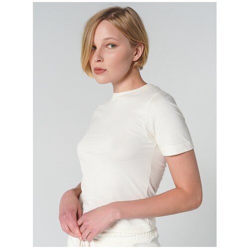 фото Футболка твое 82944 цвет: светло-бежевый l