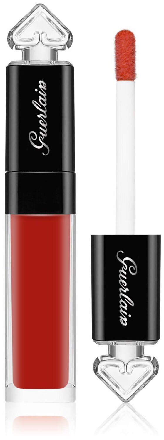 Guerlain жидкая помада для губ Guerlain La petite robe noire Lip colour ink, оттенок L121 stylegram