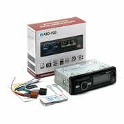 Магнитола автомобильная ASD-920 FM/USB/AUX/bluetooth, пульт