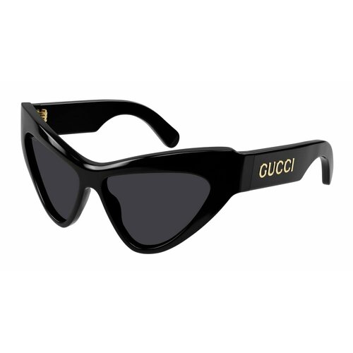 Солнцезащитные очки GUCCI, черный