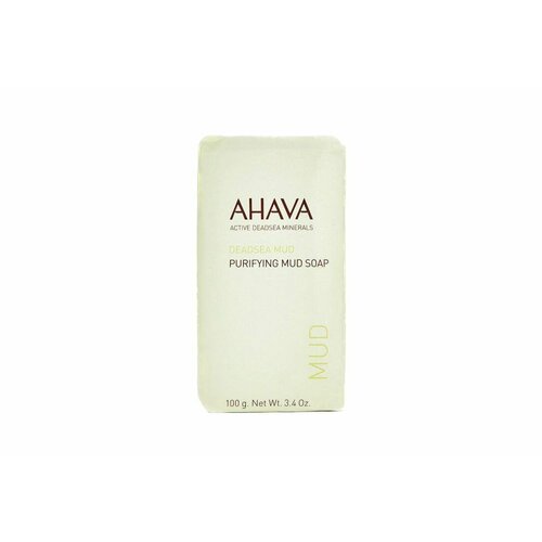 AHAVA Мыло на основе грязи мертвого моря Deadsea Mud лосьоны для тела ahava deadsea mud питательный лосьон для тела