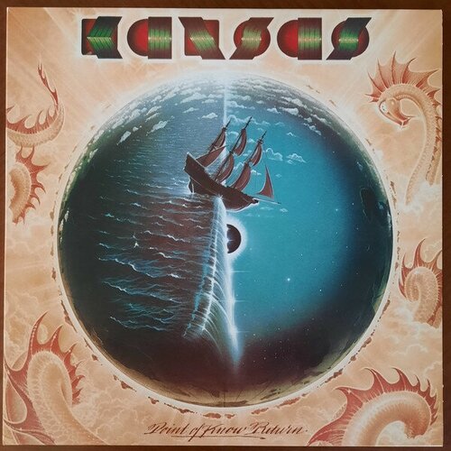 Kansas - Point Of Know Return (19075869361) виниловые пластинки inside out music kansas point of know return live