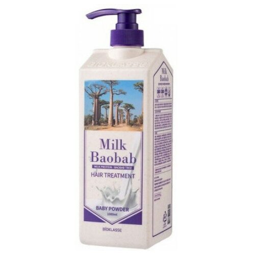 фото Бальзам для волос milkbaobab perfume treatment baby powder 500мл milk baobab