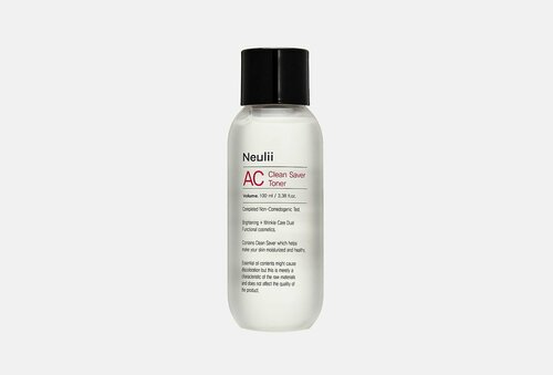 Тонер для проблемной и чувствительной кожи Neulii ac clean saver toner