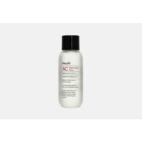 Тонер для проблемной и чувствительной кожи Neulii ac clean saver toner сыворотка для проблемной и чувствительной кожи ac clean saver serum