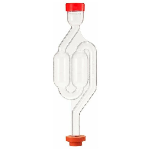 Гидрозатвор S-образный с резинкой