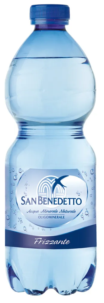 Вода минеральная San Benedetto (Сан Бенедетто) 0,5 л х 24 бутылки газ, пэт - фотография № 6