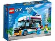 Конструктор LEGO City 60384 Penguin Slushy Van, 194 дет.
