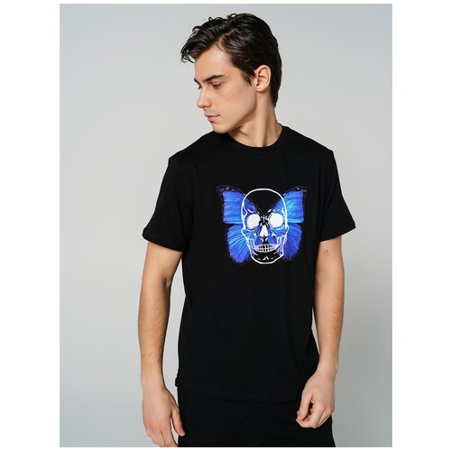 фото Футболка с кор.рукавом твое 77939 размер m, черный, men