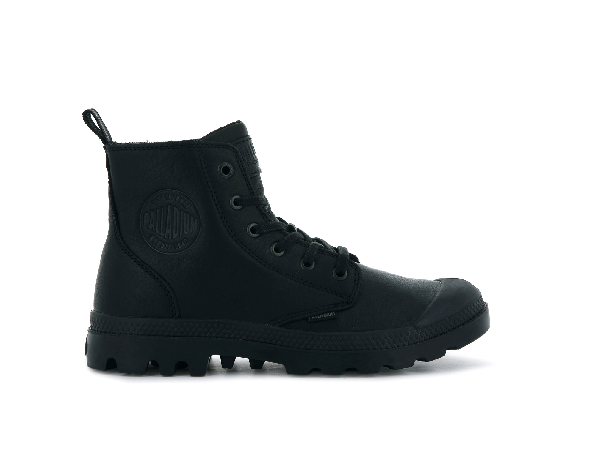 Ботинки Palladium Pampa Zip LTH ESS  размер 44  black