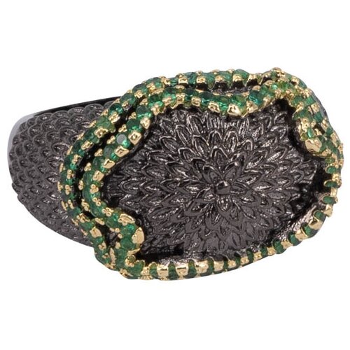 фото Otokodesign кольцо дорожка камней 6-56399, размер 18