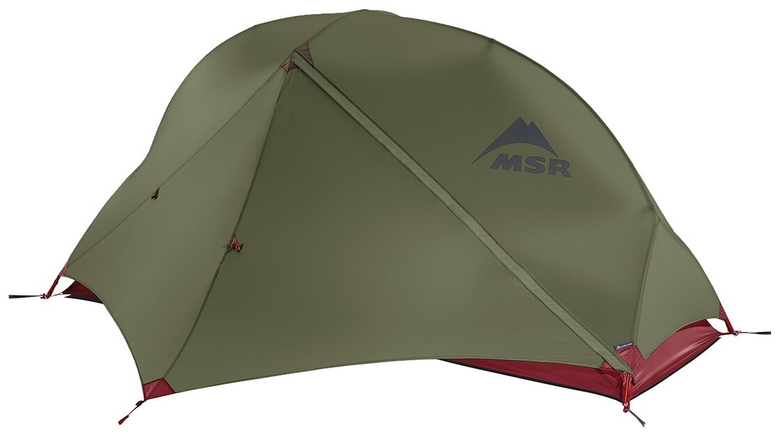Палатка MSR Hubba NX Green