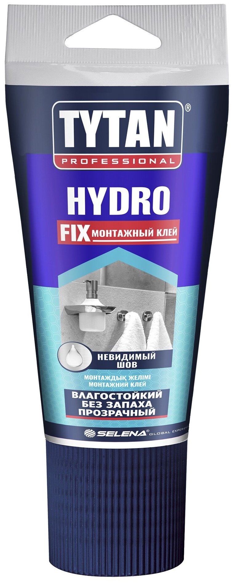 Монтажный клей Tytan Professional HYDRO FIX (150 мл)