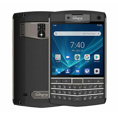 Смартфон Unihertz Titan 6128 ГБ Global 2 nano SIM черный 25999₽