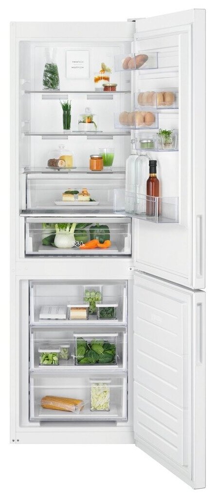 Холодильник Electrolux RNC7ME32W2, белый - фотография № 8