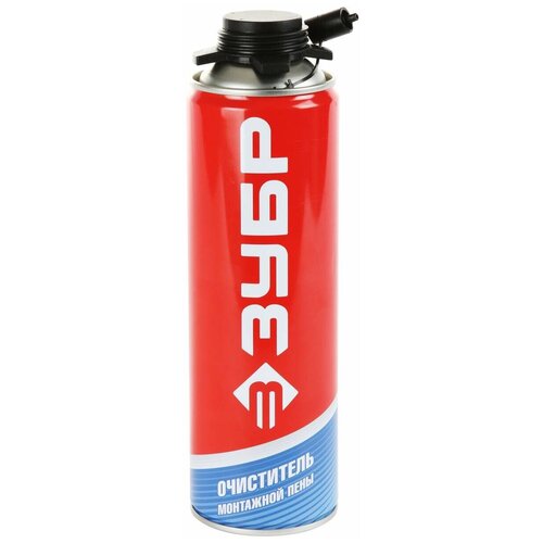 Очиститель монтажной пены ЗУБР 41149 500 мл 238₽