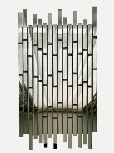 Изображение товара Мозаика зеркальная на сетке, 17 листов.