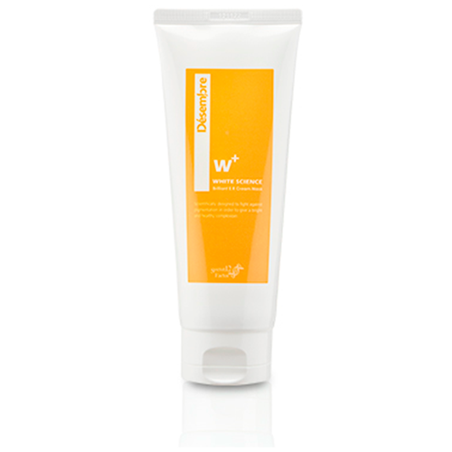 Desembre White Science Brilliant E.R cream mask Отбеливающая осветляющая кремовая маска для лица / против пигментации и веснушек , тусклости кожи , 200 г