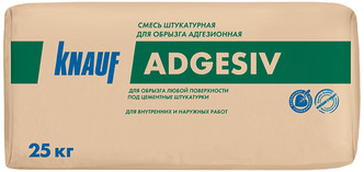 Штукатурка KNAUF Adgesiv, 25 кг