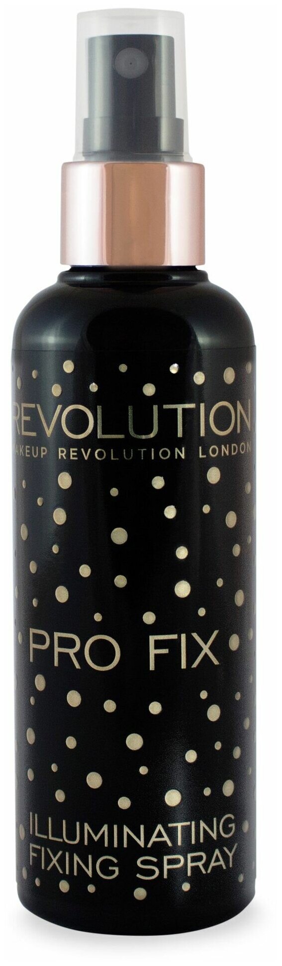 Спрей для лица Makeup Revolution Спрей для фиксации макияжа Illuminating Fixing Spray