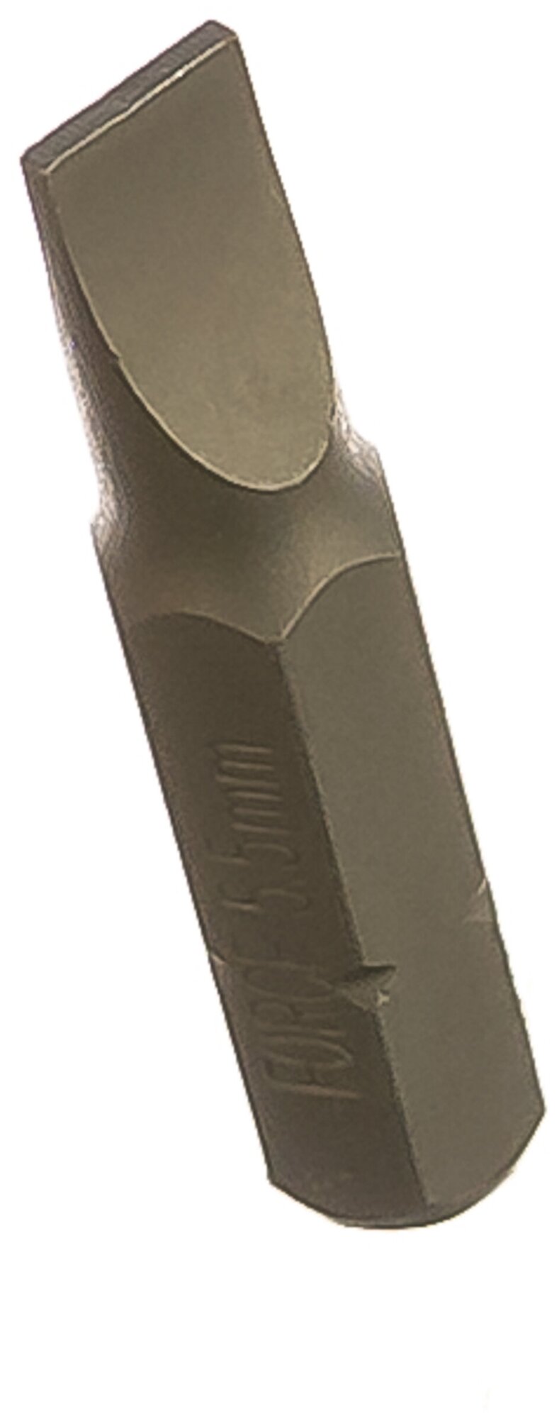 Бита-шлицевая (SL1.0x5.5 мм; 30 мм; 1/4) FORCE 12330055 15901180