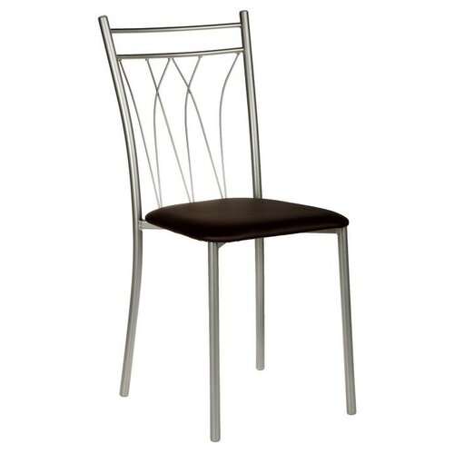 фото Стул "премьер" коричневый 2928885 доляна