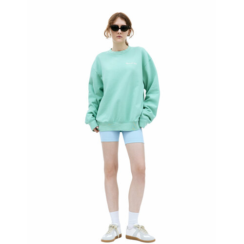 Свитшот Sporty & Rich, размер XL, зеленый