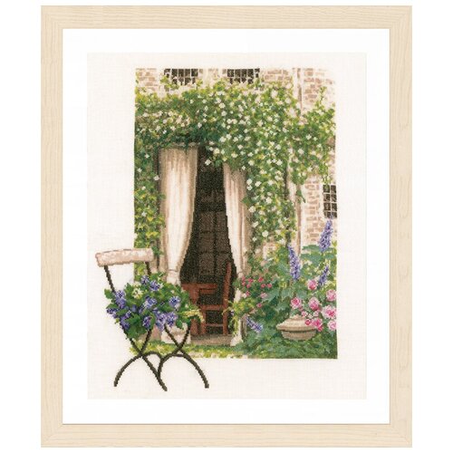 фото Набор для вышивания garden view 34 х 45 см pn-0178458 lanarte