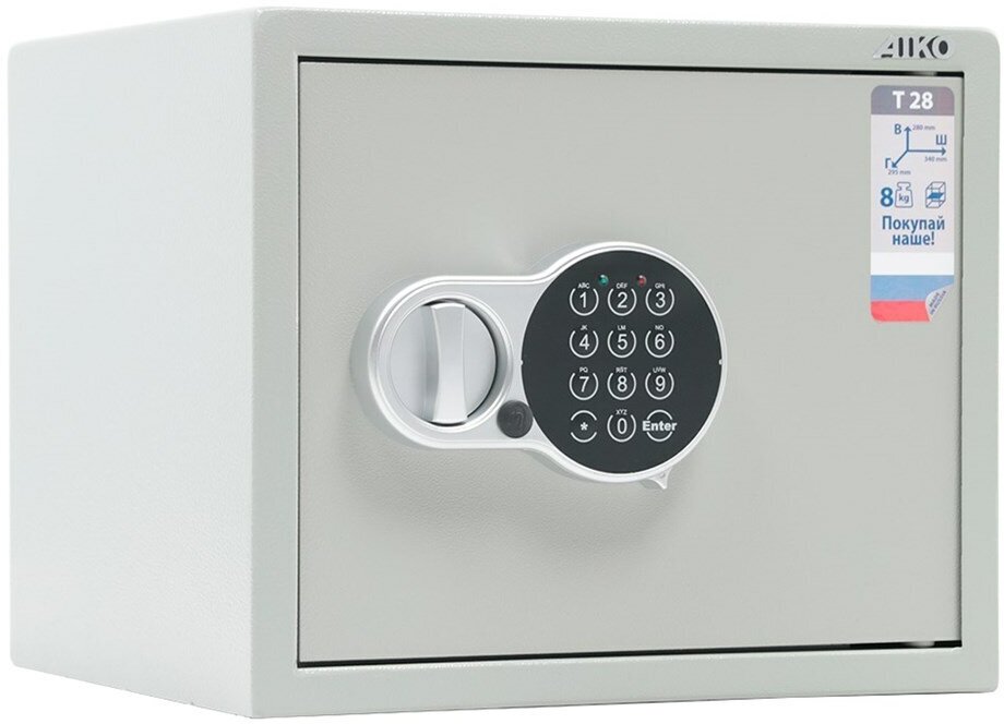 фото Мебельный сейф AIKO Т-28 EL