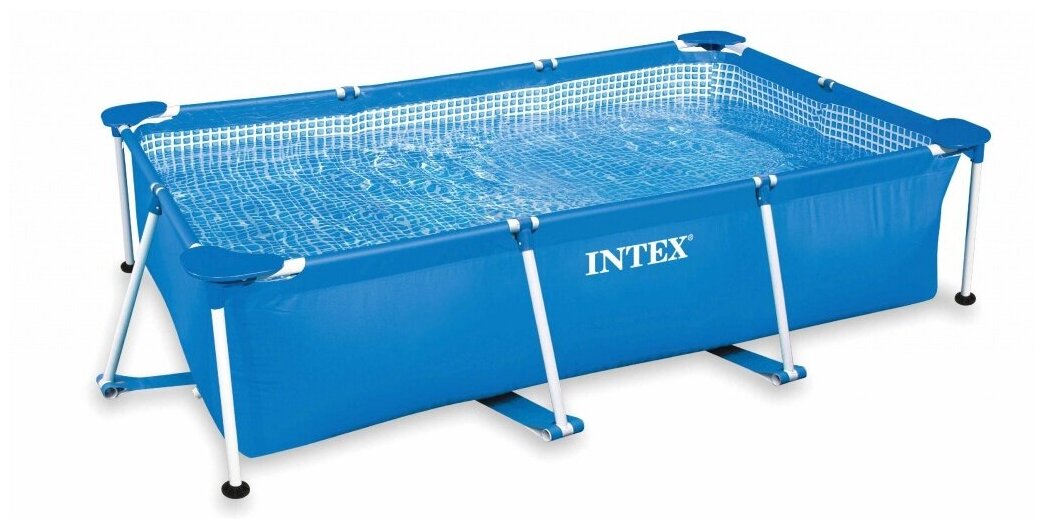 Бассейн Intex Rectangular Frame 260x160x65cm 28271