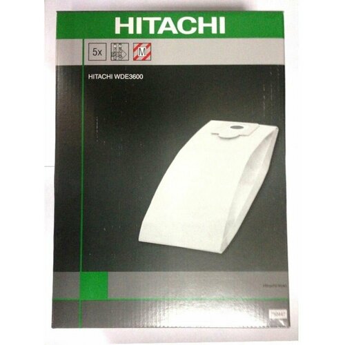 Мешок для пыли бумажный Hitachi Standard paper 750446 (RP150/RP250/RP350/RP35YB/S24E/WDE1200/WDE3600) 5 шт.