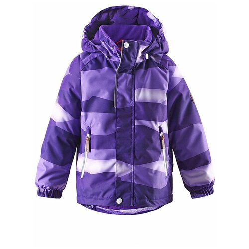 Куртка универсальная Reima®, Tyyni purple pansy 521425-5917, размер 110