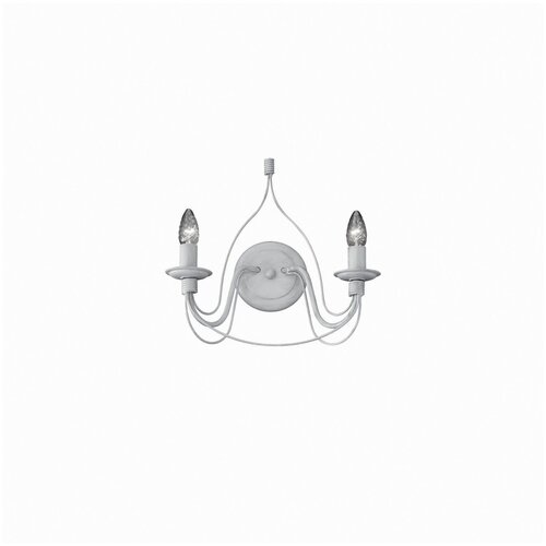 фото Бра ideal lux corte ap2 bianco antico