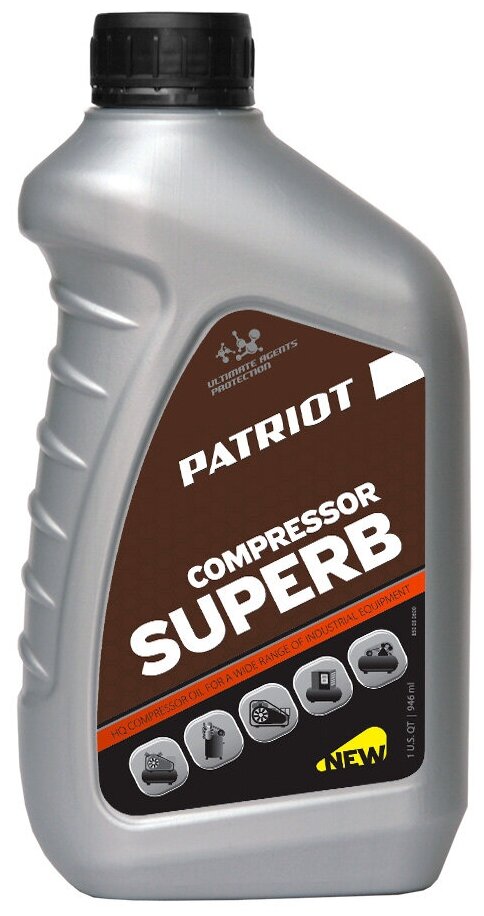 Масло компрессорное PATRIOT Compressor Superb 1 л