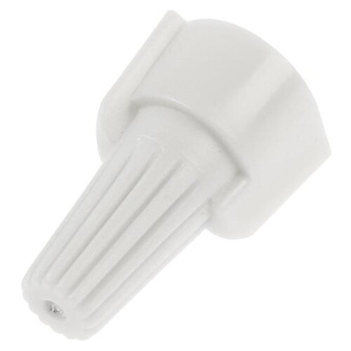 фото Зажим соединительный düwi сиз-л-3, 15 мм2, с лепестками, изолирующий, белый, 10 шт. 5431609 duwi