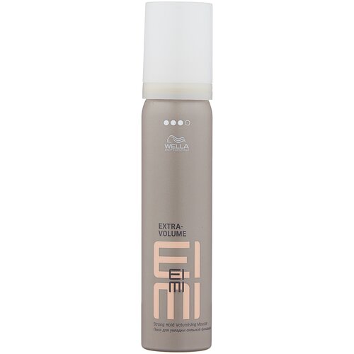 Wella Professionals пена для сильной фиксации Eimi Extra Volume, 75 мл