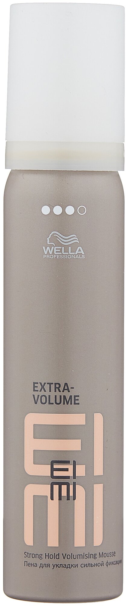 Wella Professionals пена для сильной фиксации Eimi Extra Volume, 75 мл