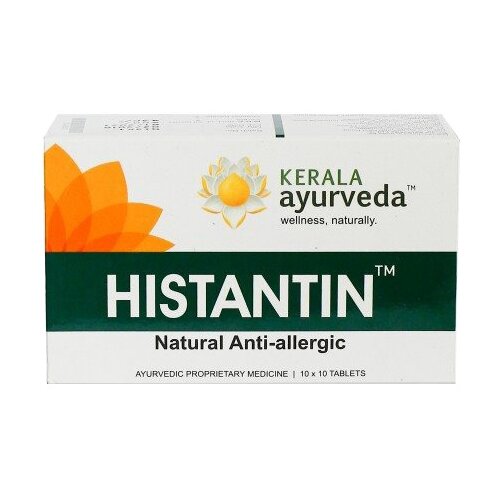 Таблетки Kerala Ayurveda Histantin, 100 шт.